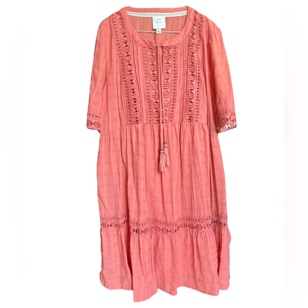 Knox Rose Coral Dress